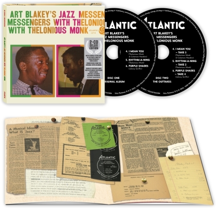 Art Blakey - Art Blakey's Jazz Messengers with Thelonious Monk (2 CDs)