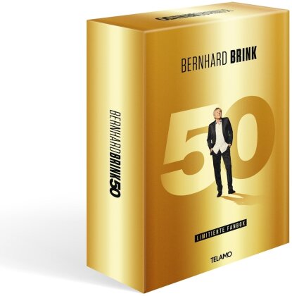 Bernhard Brink - 50 (Édition limitée FAN, 3 CD)