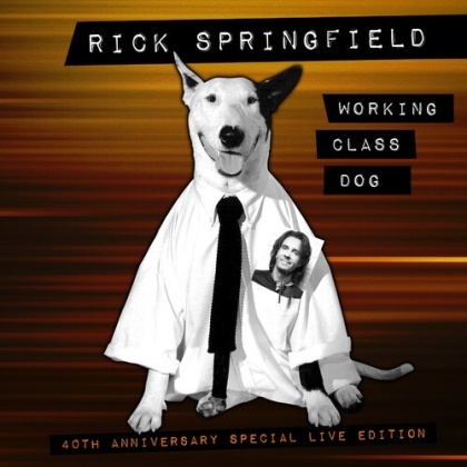 Rick Springfield - Working Class Dog (2022 Reissue, Live Version, Édition 40ème Anniversaire, Édition Spéciale, CD + DVD)