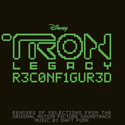 Daft Punk - Tron Legacy Reconfigured (Disney, 2 LP)
