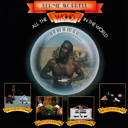 Bernie Worrell - All The Wood In The World (2022 Reissue, Music On Vinyl, Limited To 1500 Copies, Translucent Red Vinyl, LP)