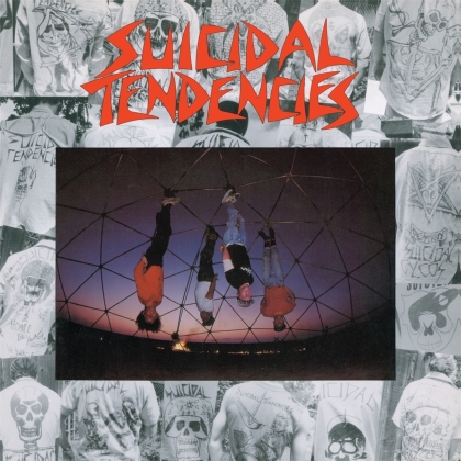 Suicidal Tendencies - --- (2022 Reissue, Munster Records, LP)