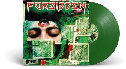 Forbidden - Green (2023 Reissue, Green Vinyl, LP)
