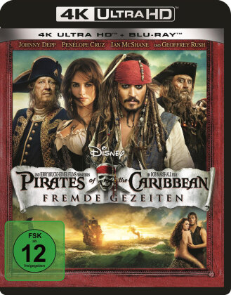 Pirates of the Caribbean 4 - Fremde Gezeiten (2011) (4K Ultra HD + Blu-ray)