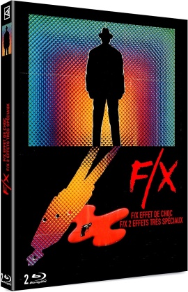 F/X - F/X - Effet de choc (1986) / F/X 2 - Effets très spéciaux (1991) (2 Blu-ray)