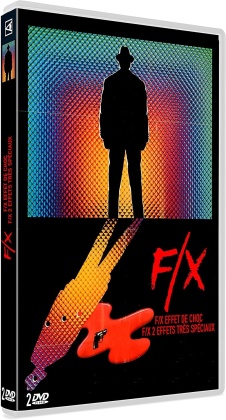 F/X - F/X - Effet de choc (1986) / F/X 2 - Effets très spéciaux (1991) (2 DVDs)
