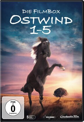 Ostwind 1-5 - Die Filmbox (5 DVDs)