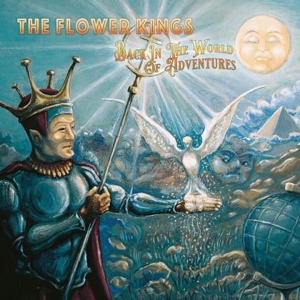 The Flower Kings - Back In The World Of Adventures (2022 Reissue, 2 LPs + CD)