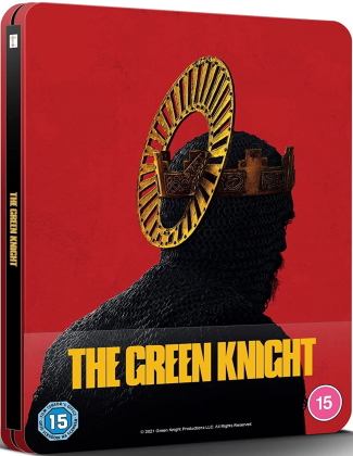The Green Knight - Gawain Cover (2021) (Steelbook, 4K Ultra HD + Blu-ray)