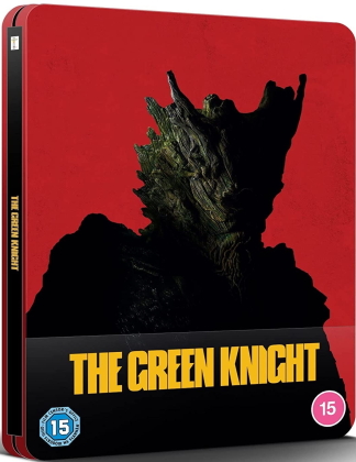 The Green Knight - Knight Cover (2021) (Steelbook, 4K Ultra HD + Blu-ray)