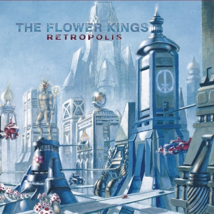 The Flower Kings - Retropolis (2022 Reissue, Digipack, Limited Edition)