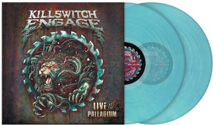 Killswitch Engage - Live at the Palladium (Gatefold, Limited Edition, 2 LPs + Digital Copy)