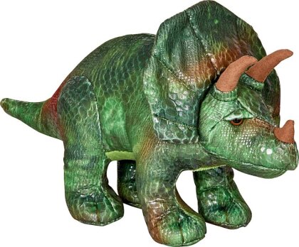 Triceratops Plüschfigur / T-Rex - Spiegelburg-Nr. 18051