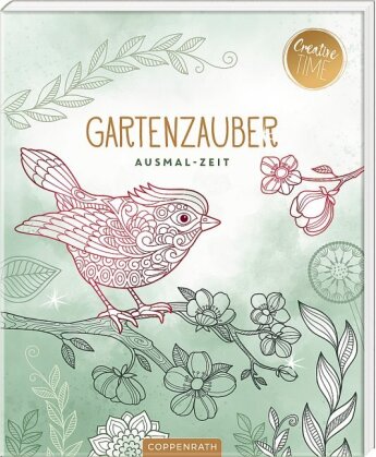 Ausmal-Zeit Gartenzauber / Creative Time - Best. Nr. 72636