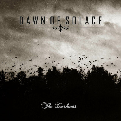 Dawn Of Solace - The Darkness (Limited Edition, Marbled Vinyl, 12" Maxi)