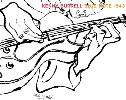 Kenny Burrell - --- (2022 Reissue, Blue Note, Tone Poet Series, LP)