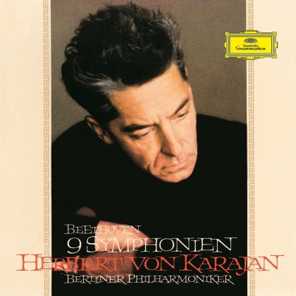 Herbert von Karajan, Berliner Philharmoniker & Ludwig van Beethoven (1770-1827) - The Symphonies (5 CDs + Blu-ray)