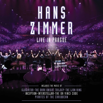 Hans Zimmer - Live In Prague (2022 Reissue, Limited Edition, White Vinyl, 4 LPs)