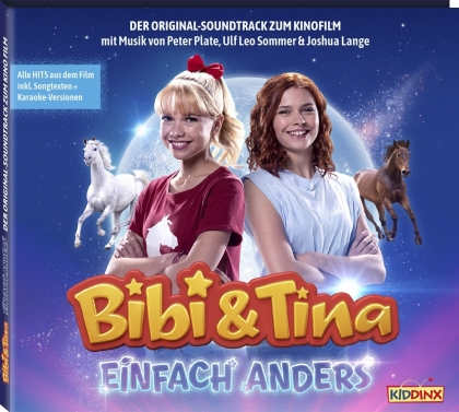 Bibi & Tina - Soundtrack 5. Kinofilm: Einfach Anders