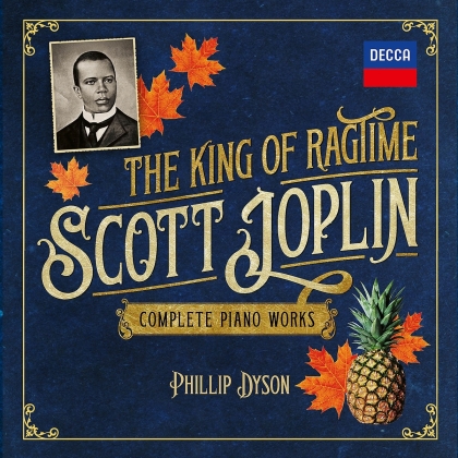 Phillip Dyson & Scott Joplin - Scott Joplin - The King Of Ragtime: Complete Piano Works (4 CDs)