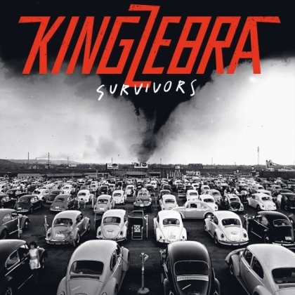 King Zebra - Survivors (LP)
