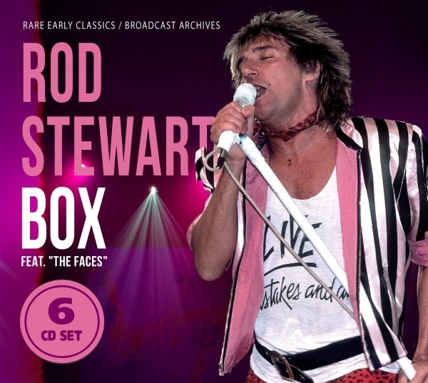 Rod Stewart & The Faces - Box (6 CDs)