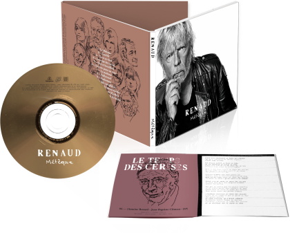 Renaud - Meteque (Softpack, Limited Edition)