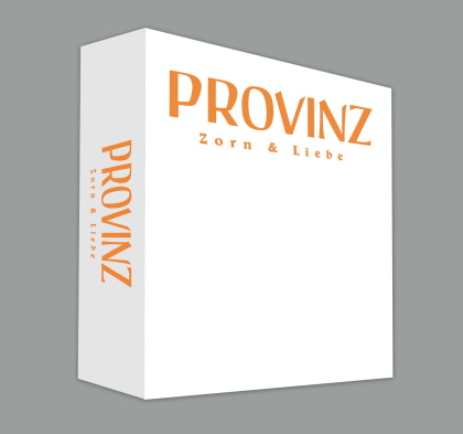 Provinz - Zorn & Liebe (Limited Fanbox, Personalisierte Edition, 2 LPs)