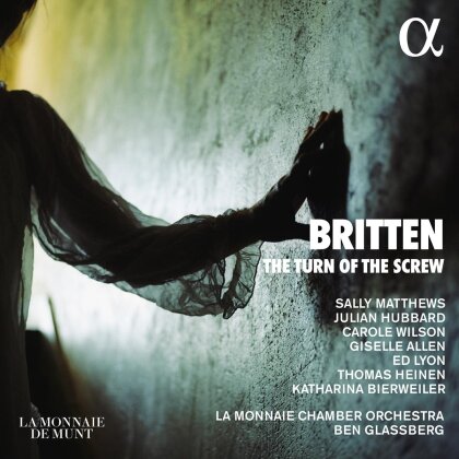 Monnaie Chamber Orchestra, Benjamin Britten (1913-1976) & Ben Glassberg - Turn Of The Screw (2 CDs)