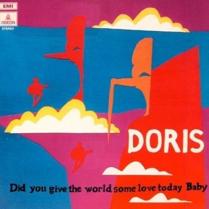 Doris - Did You Give The World Some Love Today Baby (2022 Reissue, Red Vinyl, LP)