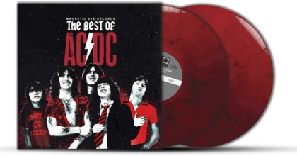 Best Of AC/DC (Redux) (Gatefold, Limited Edition, Red Vinyl, 2 LPs)