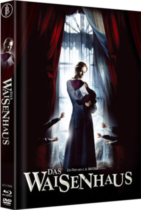 Das Waisenhaus (2007) (Cover B, Limited Edition, Mediabook, Uncut, Blu-ray + DVD)
