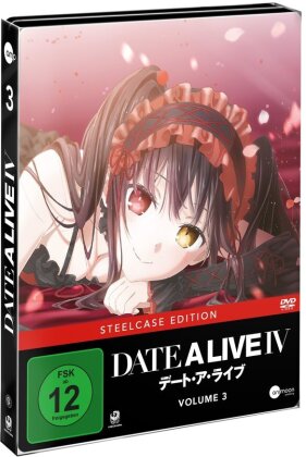 Date A Live - Staffel 4 - Vol. 3 (Steelcase, Edizione Limitata)