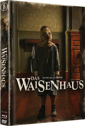 Das Waisenhaus (2007) (Cover C, Limited Edition, Mediabook, Uncut, Blu-ray + DVD)