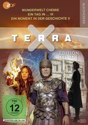 Terra X - Vol. 18: Wunderwelt Chemie mit Mai Thi / Ein Tag in … 3 / Moment in der Geschichte 2 (3 DVDs)