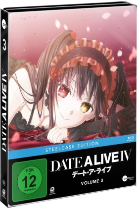 Date A Live - Staffel 4 - Vol. 3 (Steelcase, Edizione Limitata)