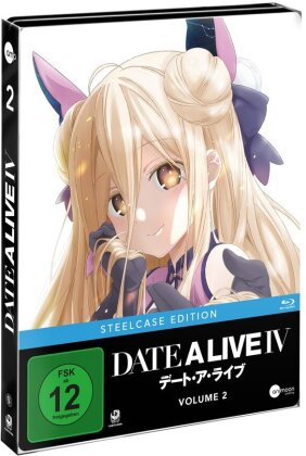 Date A Live - Staffel 4 - Vol. 2 (Steelcase, Limited Edition)