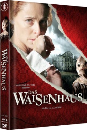 Das Waisenhaus (2007) (Cover A, Limited Edition, Mediabook, Uncut, Blu-ray + DVD)