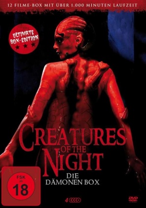 Creatures of the Night - Die Dämonen Box (4 DVDs)