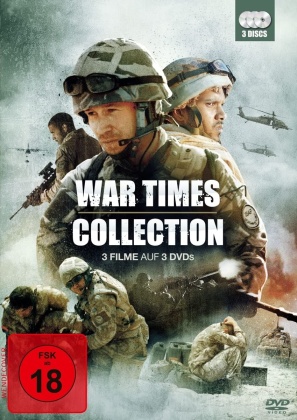 War Times Collection - 3 Filme (3 DVDs)