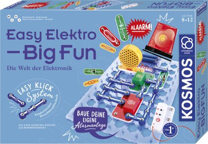 Easy Elektro Big Fun, d - Experimentierkasten, Elektronik