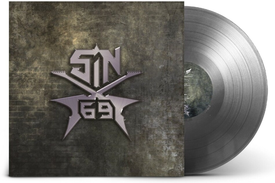 SiN69 - --- (Limited Edition, Silver Vinyl, LP)