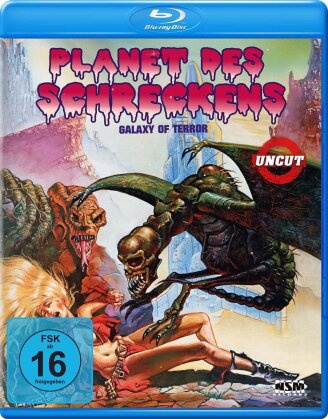 Planet des Schreckens (1981) (Uncut)