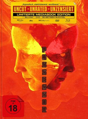 Possessor (2020) (Unzensiert, Limited Edition, Mediabook, Uncut, Unrated, Blu-ray + DVD)