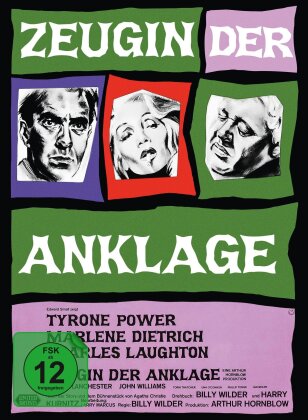 Zeugin der Anklage (1957) (Limited Collector's Edition, Mediabook, Blu-ray + DVD)