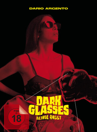 Dark Glasses - Blinde Angst (2022) (Cover B, Limited Edition, Mediabook, Blu-ray + DVD)
