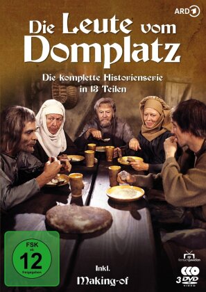 Die Leute vom Domplatz - Die komplette 13-teilige Serie (3 DVDs)