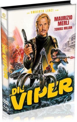 Die Viper (1976) (Limited Edition, Mediabook, Uncut, Blu-ray + DVD)