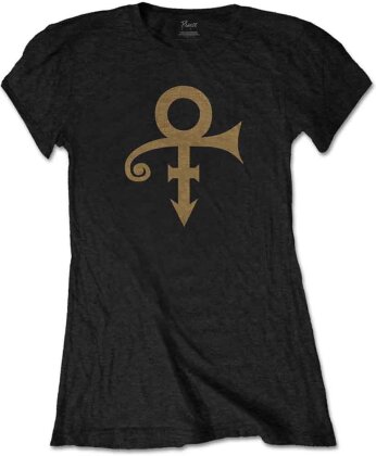 Prince Ladies T-Shirt - Symbol - Grösse XS