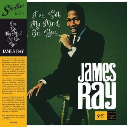 James Ray - I've Got My My Mind Set On You (LP)